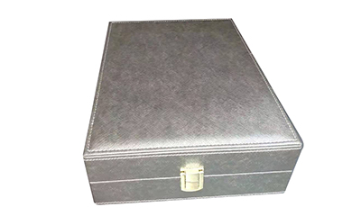 Cajas de Cuero & Gamuza Personalizadas